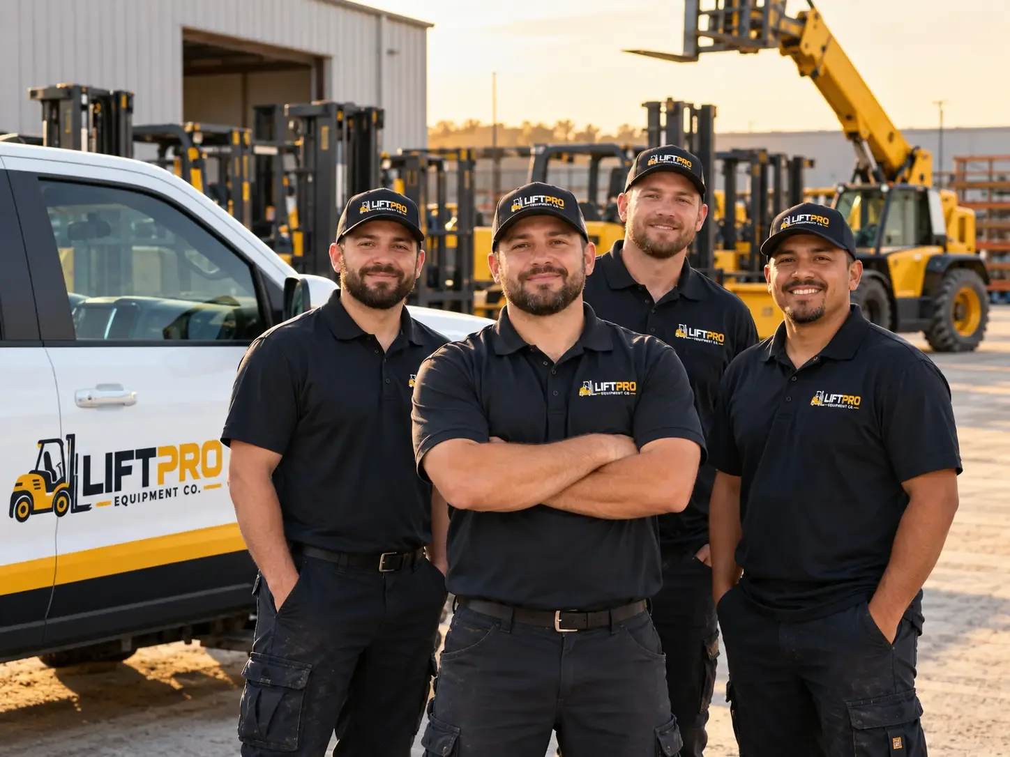 Forklift Rental company in Havana, FL